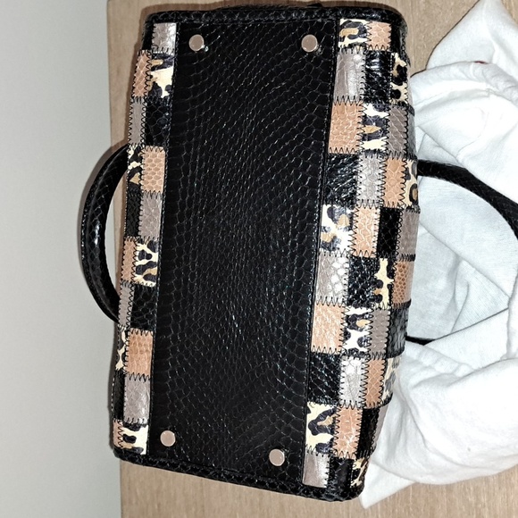 Tamara Mellon "Seductive Watersnake" Satchel - Picture 14 of 16